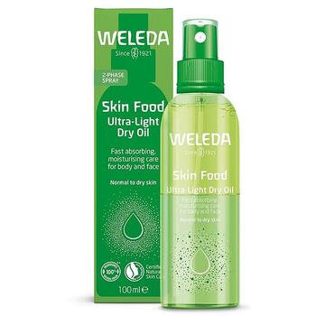 Skin Food Ultra-Light Dry Oil - Hydratačný a vyživujúci olej na telo aj tvár
